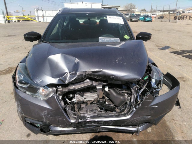 Nissan KICKS SR 2018 3N1CP5CU4JL544948 Image 12