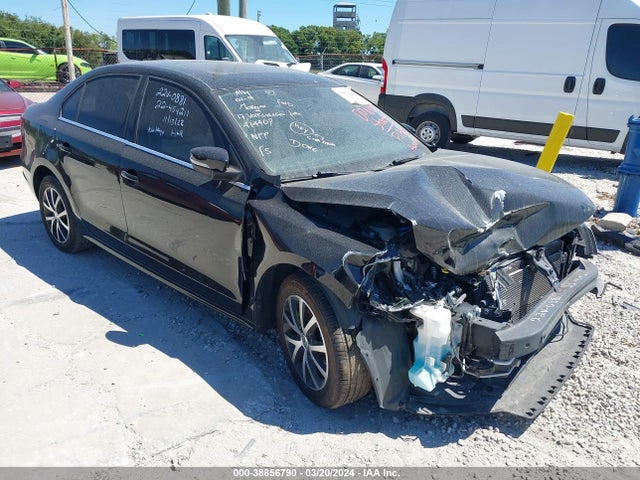 Volkswagen Jetta 1.4t Se 2017 3VWDB7AJ3HM414407 Image 1