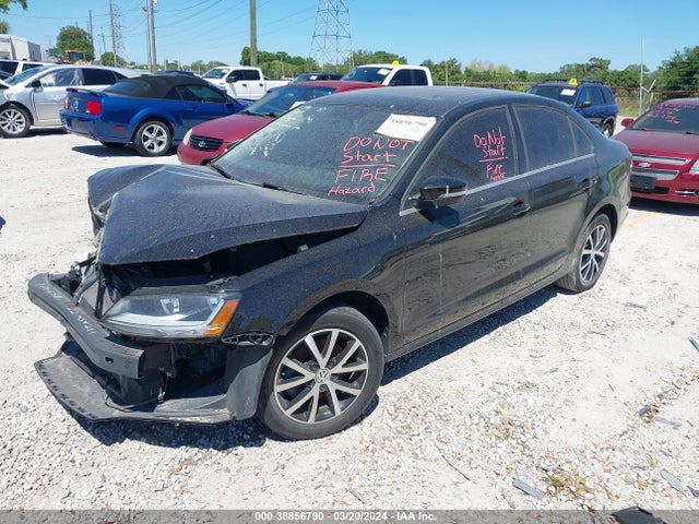 Volkswagen Jetta 1.4t Se 2017 3VWDB7AJ3HM414407 Image 2