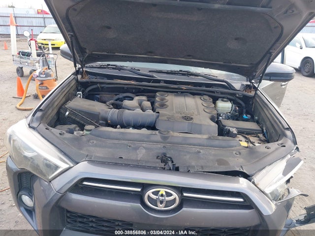 Toyota 4RUNNER SR5 2020 JTEBU5JR0L5787770 Image 10