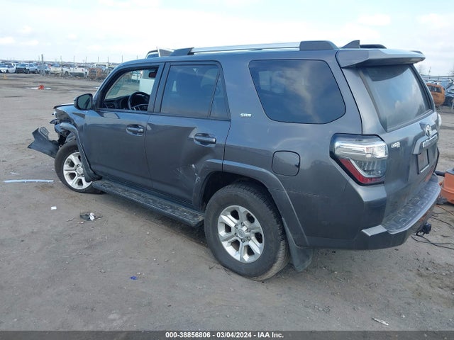 Toyota 4RUNNER SR5 2020 JTEBU5JR0L5787770 Image 3