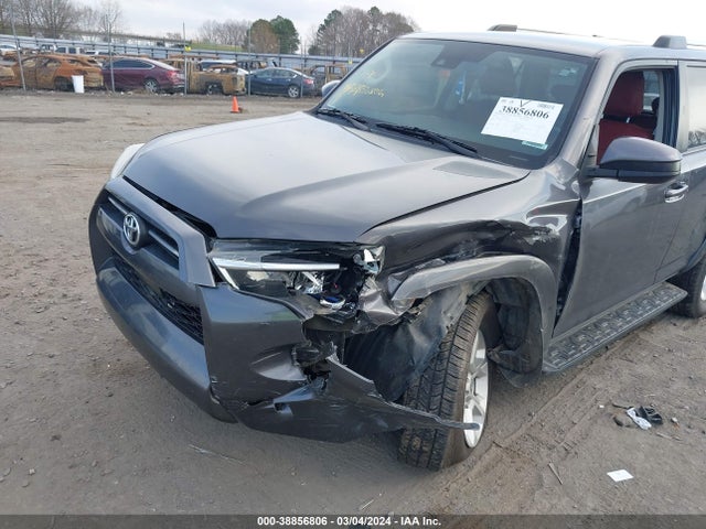 Toyota 4RUNNER SR5 2020 JTEBU5JR0L5787770 Image 6