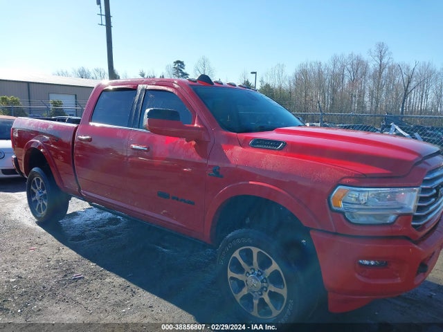 RAM 2500 Laramie Longhorn  4x4 6'4 Box 2020 3C6UR5GLXLG276035 zdjęcie główne