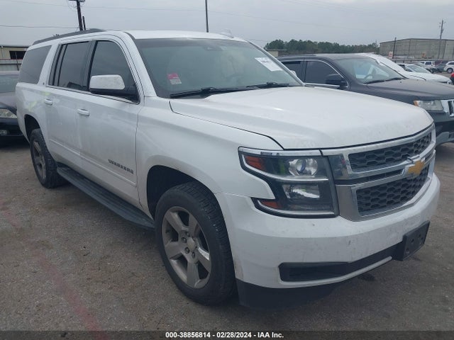 Chevrolet Suburban Lt 2017 1GNSCHKCXHR278909 головне зображення