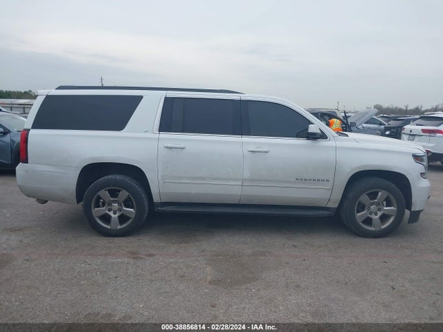 Chevrolet Suburban Lt 2017 1GNSCHKCXHR278909 Image 13
