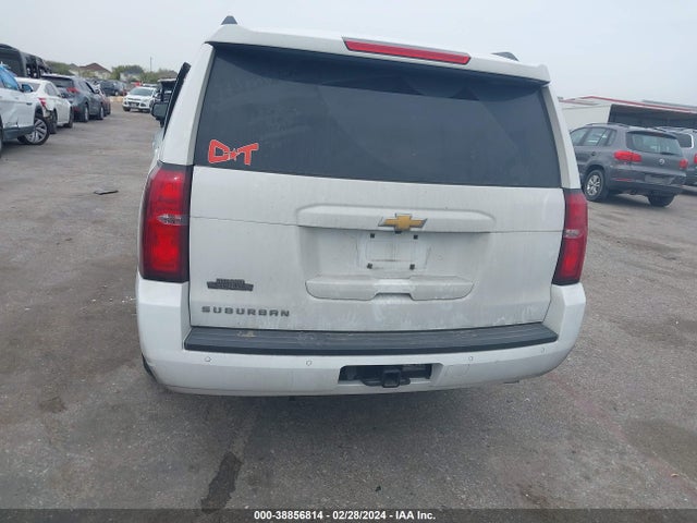 Chevrolet Suburban Lt 2017 1GNSCHKCXHR278909 Image 16