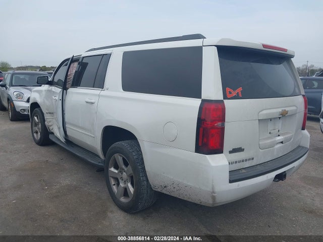 Chevrolet Suburban Lt 2017 1GNSCHKCXHR278909 Image 3