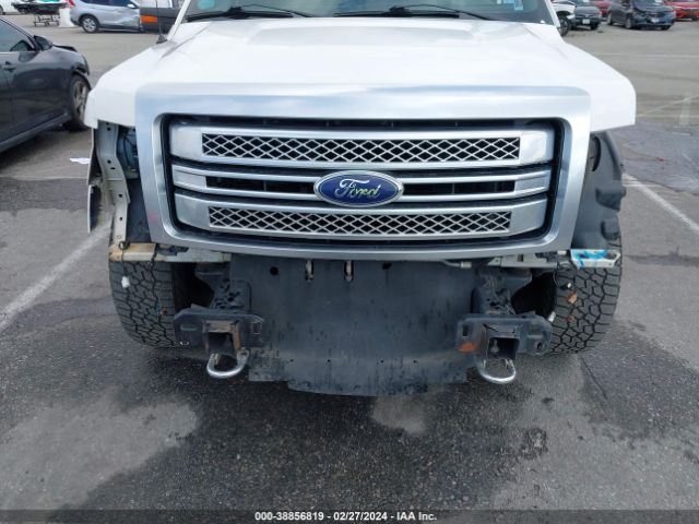 1FTFW1EFXEFC93227 Ford F-150 Platinum