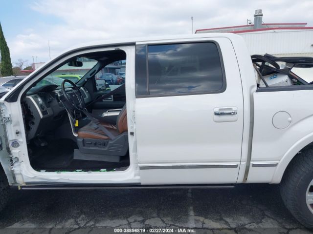 1FTFW1EFXEFC93227 Ford F-150 Platinum