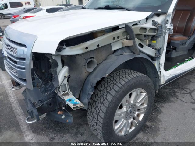 1FTFW1EFXEFC93227 Ford F-150 Platinum