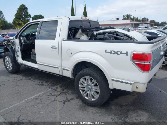 1FTFW1EFXEFC93227 Ford F-150 Platinum