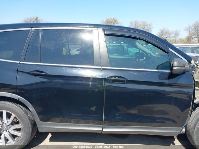 Honda Pilot Ex-l 2019 5FNYF5H50KB016301 Image 14