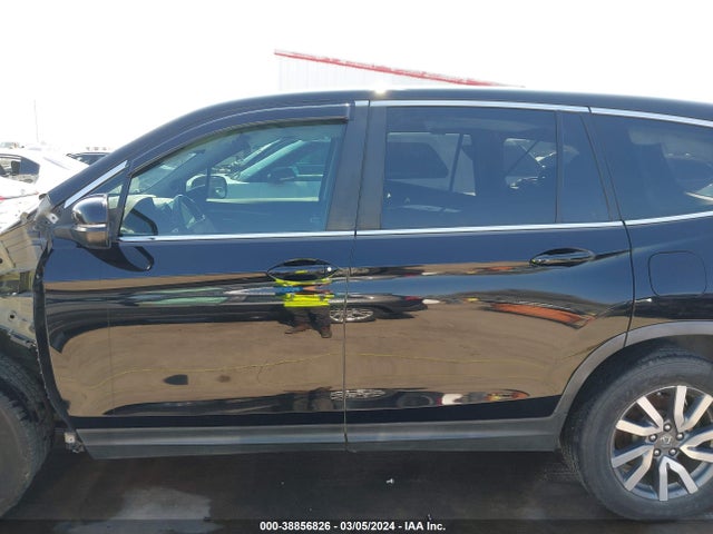 Honda Pilot Ex-l 2019 5FNYF5H50KB016301 Image 15