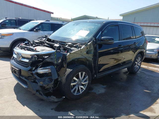 Honda Pilot Ex-l 2019 5FNYF5H50KB016301 Image 2