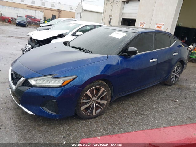 Nissan Maxima 3.5 Sl 2019 1N4AA6AV5KC372536 Image 2