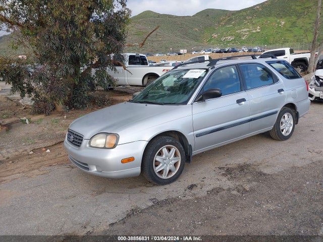 2001 SUZUKI ESTEEM GL/GLX/GLX+ VIN: JS2GB41W815202419