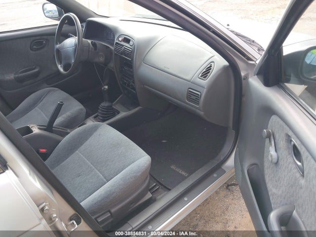 2001 SUZUKI ESTEEM GL/GLX/GLX+ VIN: JS2GB41W815202419