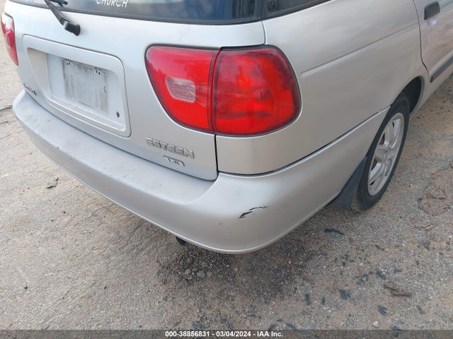 2001 SUZUKI ESTEEM GL/GLX/GLX+ VIN: JS2GB41W815202419