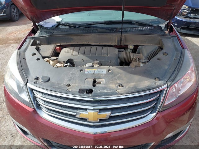 Chevrolet Traverse 1lt 2016 1GNKRGKD8GJ208887 Image 10