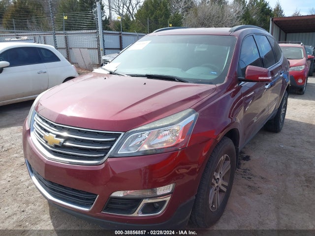 Chevrolet Traverse 1lt 2016 1GNKRGKD8GJ208887 Image 2