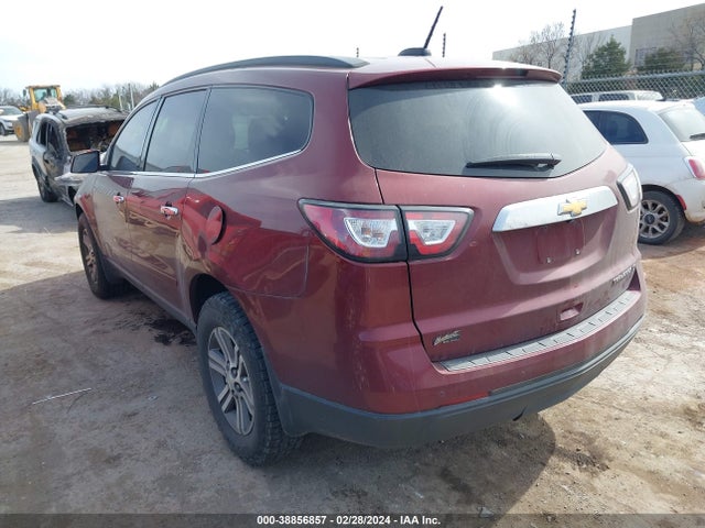 Chevrolet Traverse 1lt 2016 1GNKRGKD8GJ208887 Image 3