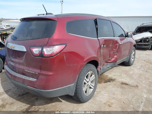 Chevrolet Traverse 1lt 2016 1GNKRGKD8GJ208887 Image 4