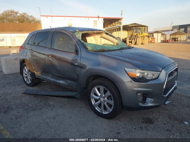 Mitsubishi Outlander Sport Es 2015 4A4AP3AUXFE016360 Image 1