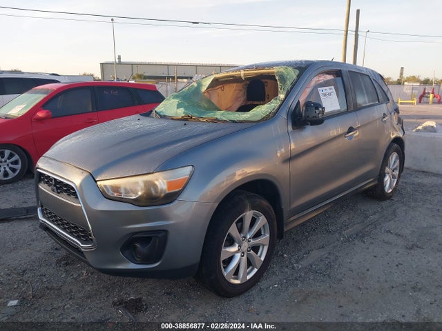 Mitsubishi Outlander Sport Es 2015 4A4AP3AUXFE016360 Image 2