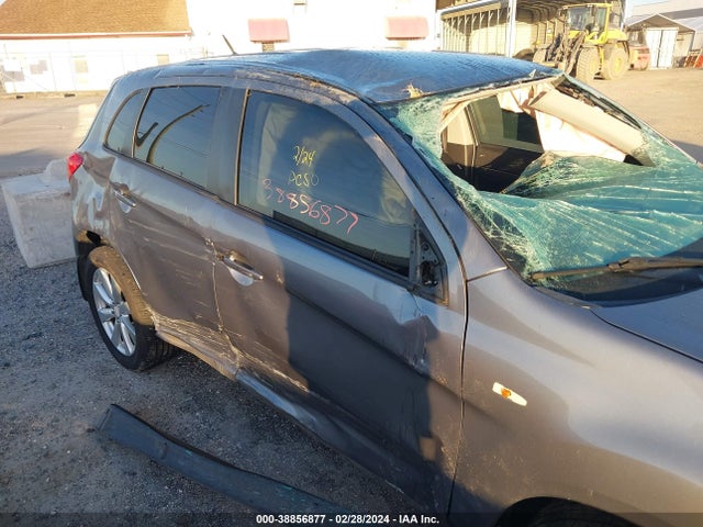 Mitsubishi Outlander Sport Es 2015 4A4AP3AUXFE016360 Image 6