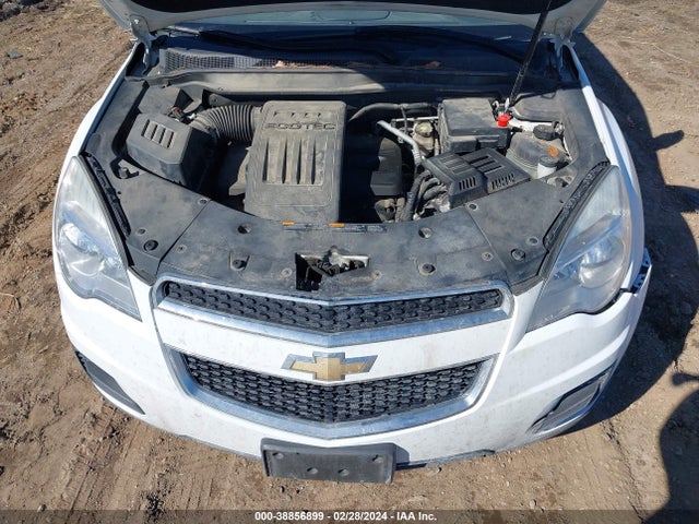 Chevrolet EQUINOX 1LT 2014 1GNFLFEK8EZ132609 Image 10