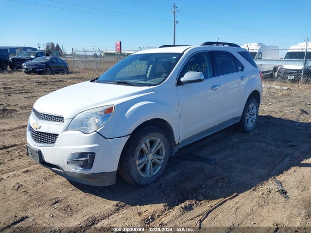 Chevrolet EQUINOX 1LT 2014 1GNFLFEK8EZ132609 Image 2