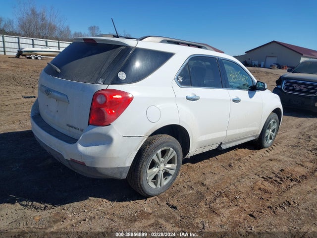 Chevrolet EQUINOX 1LT 2014 1GNFLFEK8EZ132609 Image 4