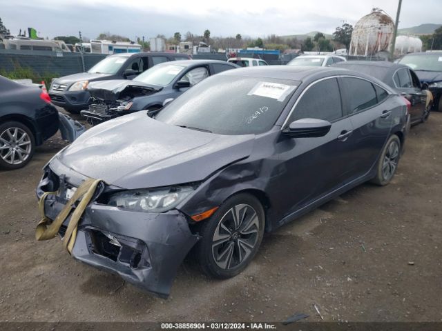 19XFC1F79GE206415 Honda Civic Ex-l