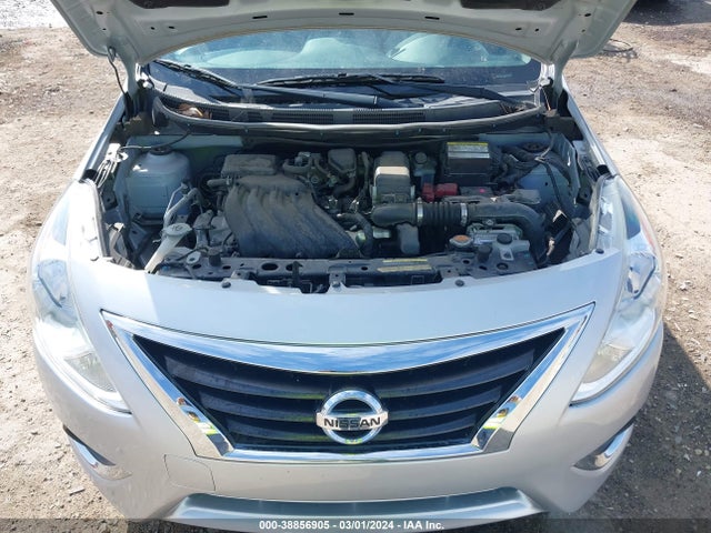 Nissan Versa 1.6 Sv 2019 3N1CN7AP0KL818677 Image 10
