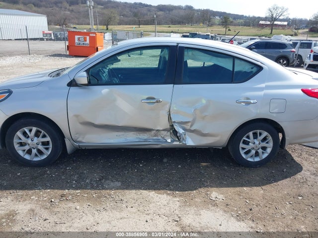 Nissan Versa 1.6 Sv 2019 3N1CN7AP0KL818677 Image 14