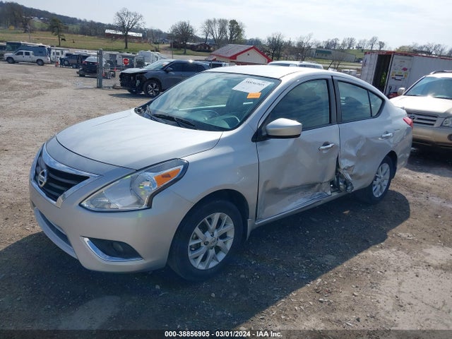 Nissan Versa 1.6 Sv 2019 3N1CN7AP0KL818677 Image 2