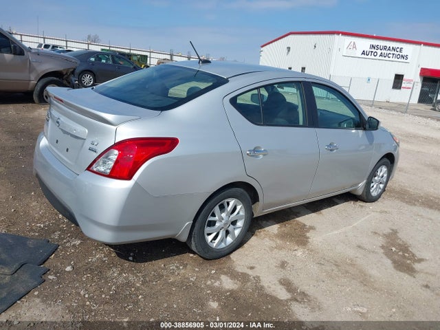 Nissan Versa 1.6 Sv 2019 3N1CN7AP0KL818677 Image 4