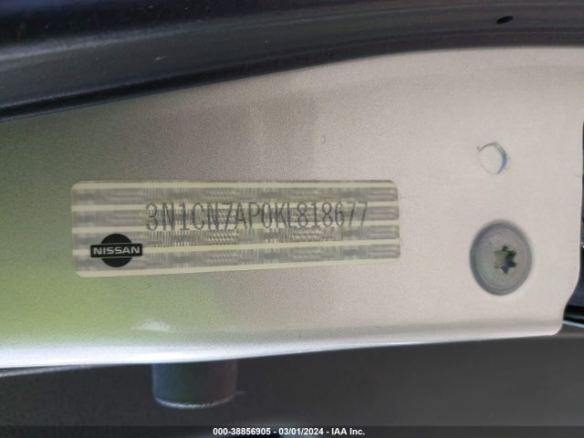 Nissan Versa 1.6 Sv 2019 3N1CN7AP0KL818677 Image 9