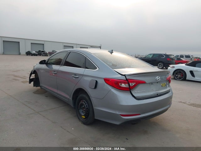 Hyundai Sonata 2017 5NPE24AF4HH530822 Image 3