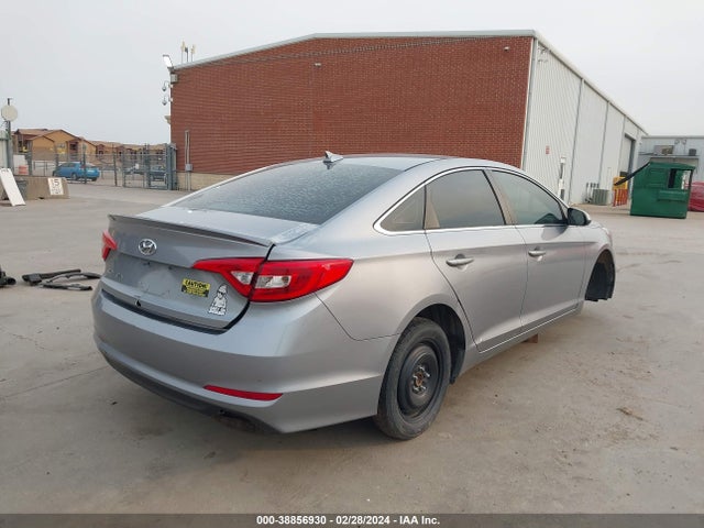 Hyundai Sonata 2017 5NPE24AF4HH530822 Image 4