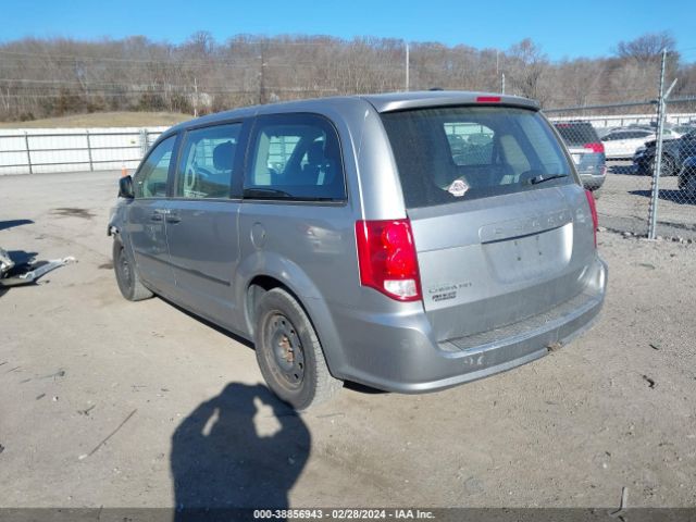 2C4RDGBG4GR244247 Dodge Grand Caravan American Value Pkg