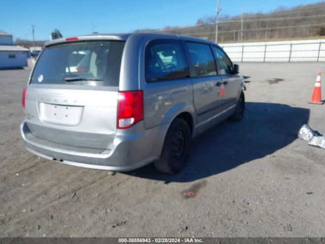 2C4RDGBG4GR244247 Dodge Grand Caravan American Value Pkg
