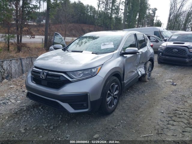 5J6RW1H54NA004625 Honda Cr-v 2wd Ex