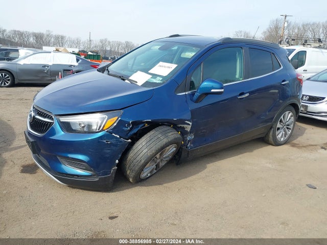 KL4CJESB0KB897604 Buick Encore Awd Preferred