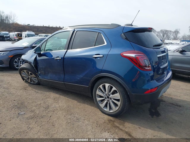 KL4CJESB0KB897604 Buick Encore Awd Preferred