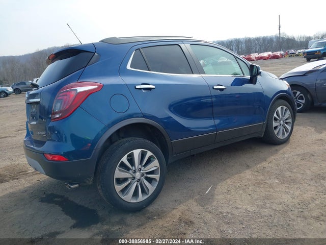 KL4CJESB0KB897604 Buick Encore Awd Preferred