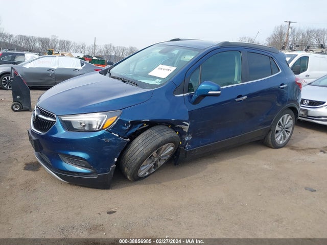 KL4CJESB0KB897604 Buick Encore Awd Preferred