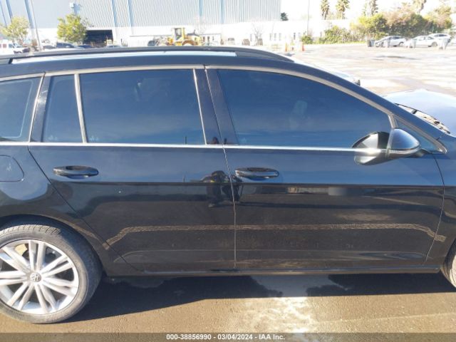 3VWCA7AU4FM512190 Volkswagen Golf Sportwagen Tdi Se 4-door