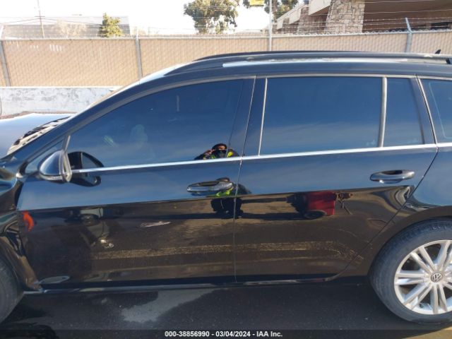 3VWCA7AU4FM512190 Volkswagen Golf Sportwagen Tdi Se 4-door