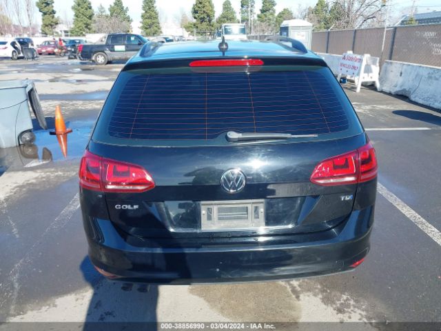 3VWCA7AU4FM512190 Volkswagen Golf Sportwagen Tdi Se 4-door